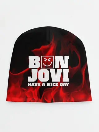 Детская шапка / BON JOVI