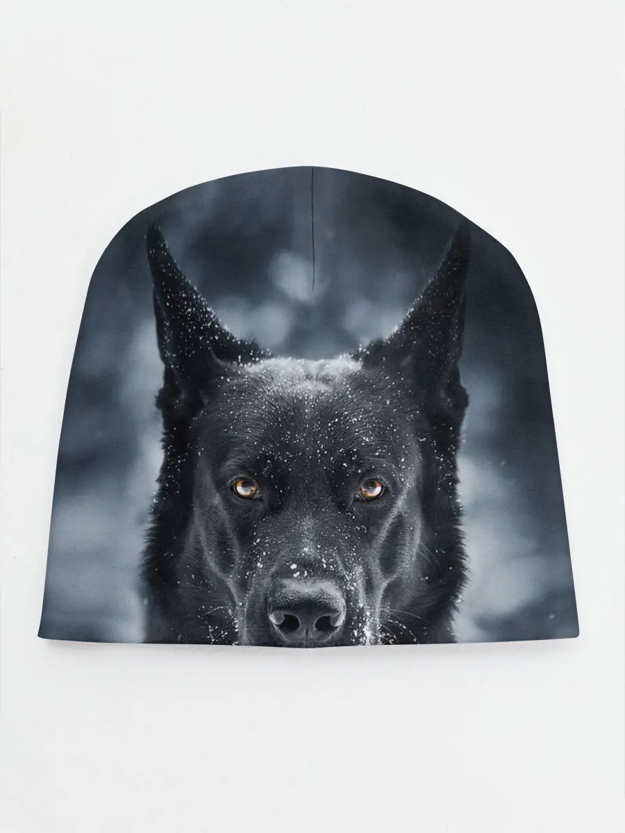 Детская шапка / Dark Dog