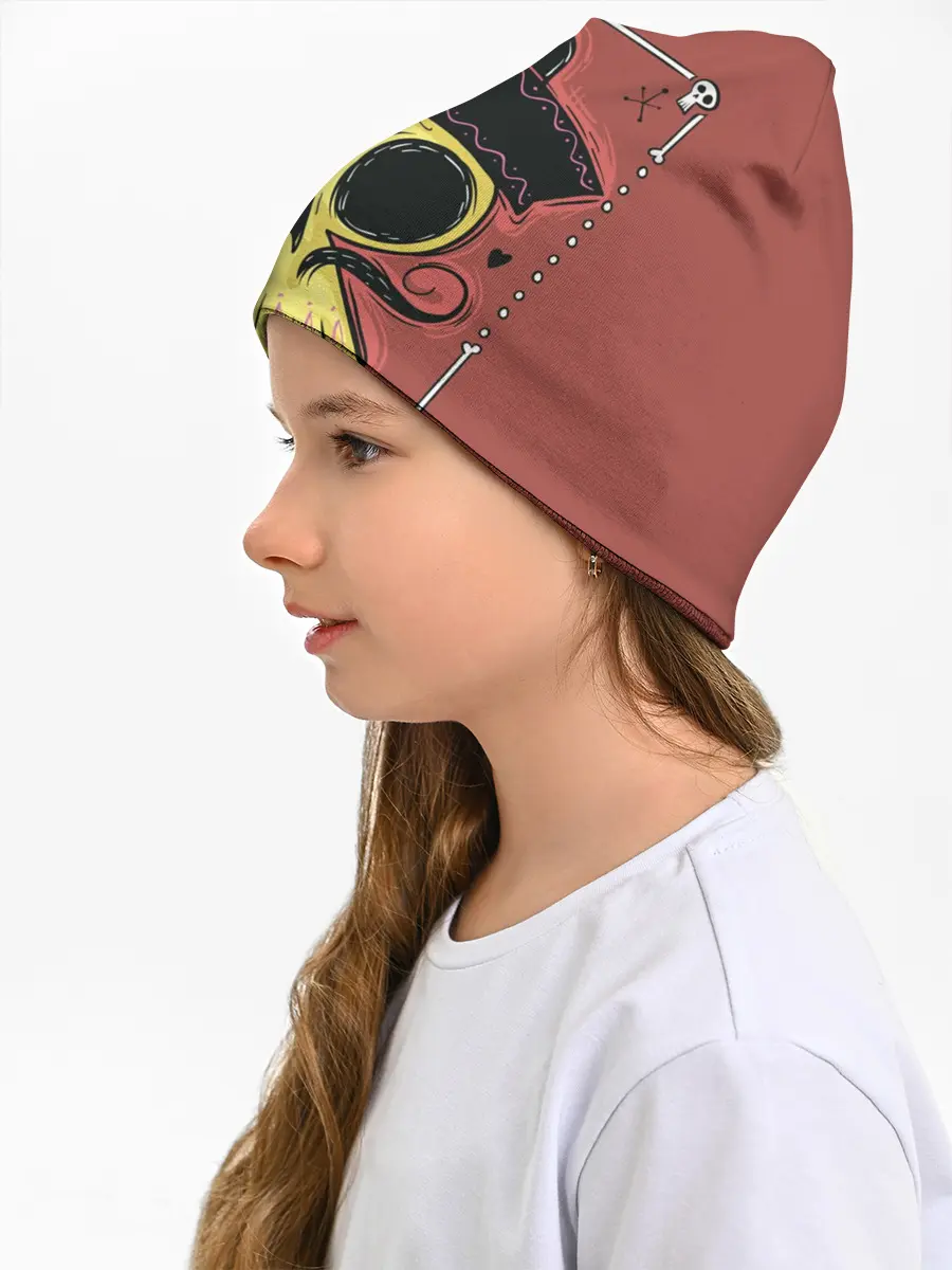 Детская шапка / Dia de los Muertos