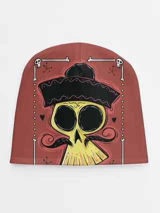Детская шапка / Dia de los Muertos
