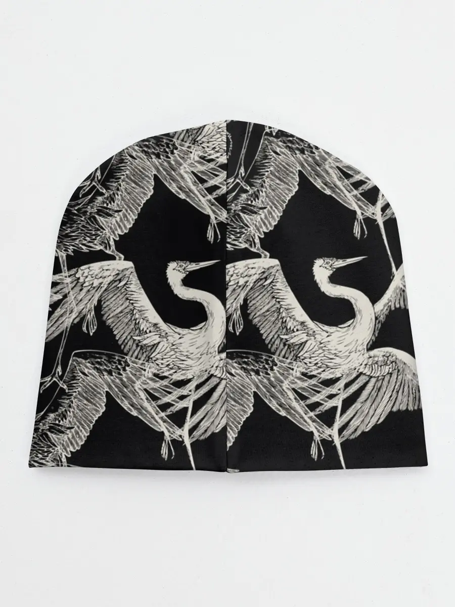 Детская шапка / Белые Птицы