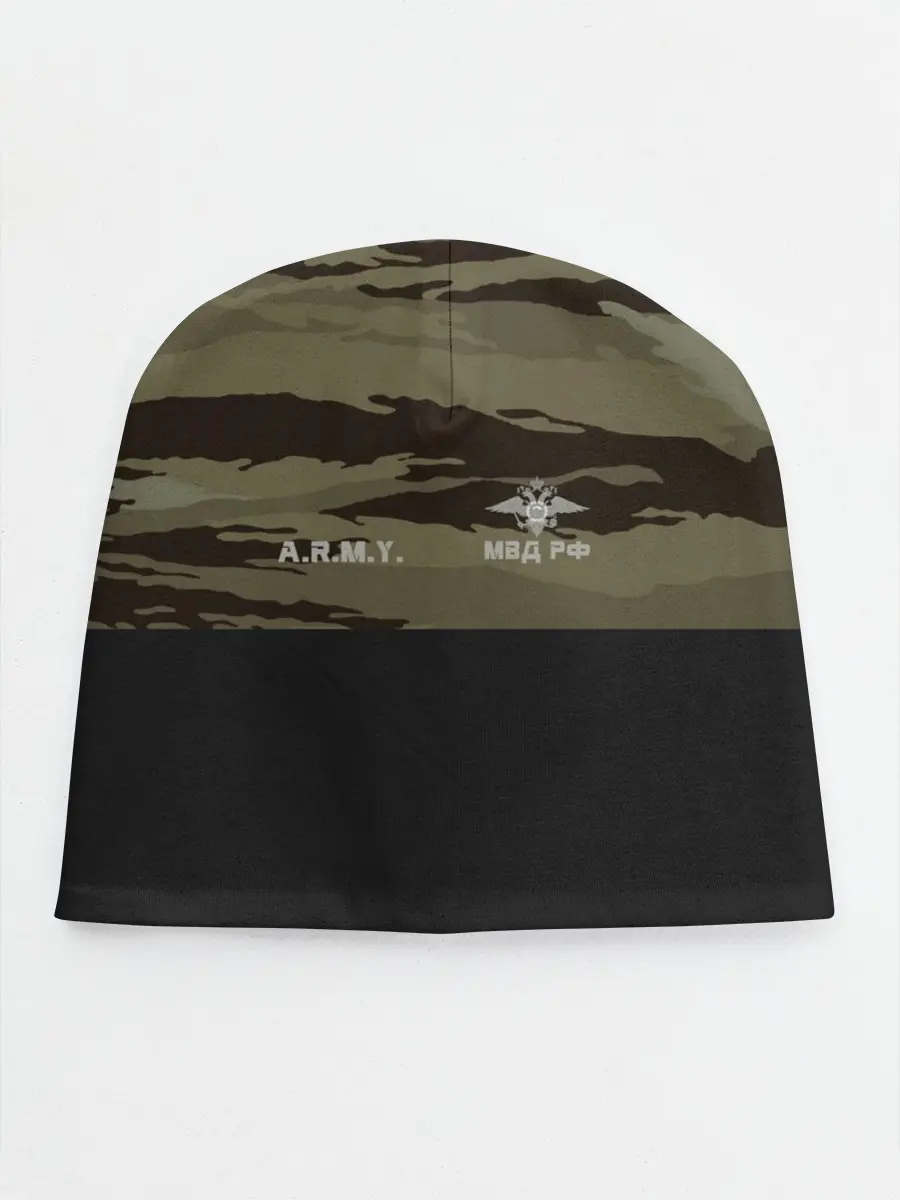 Детская шапка / Камуфляж МВД РФ