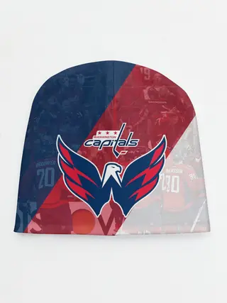 Детская шапка / вашингтон кэпиталз