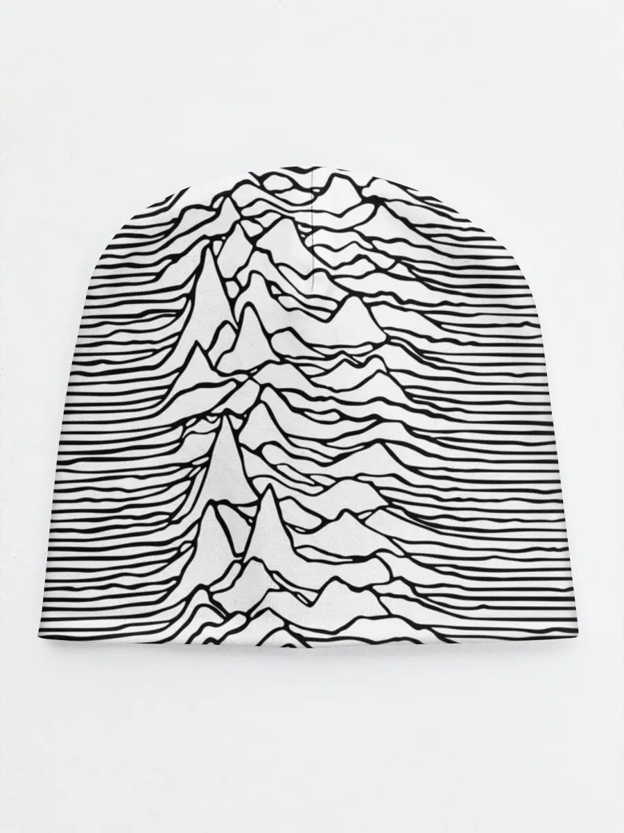 Детская шапка / White