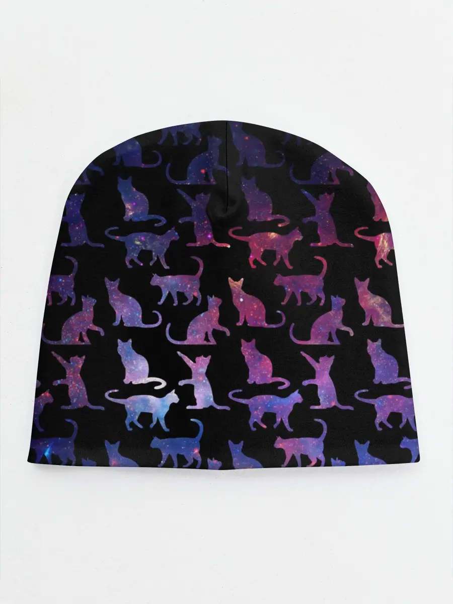 Детская шапка / Космические Коты