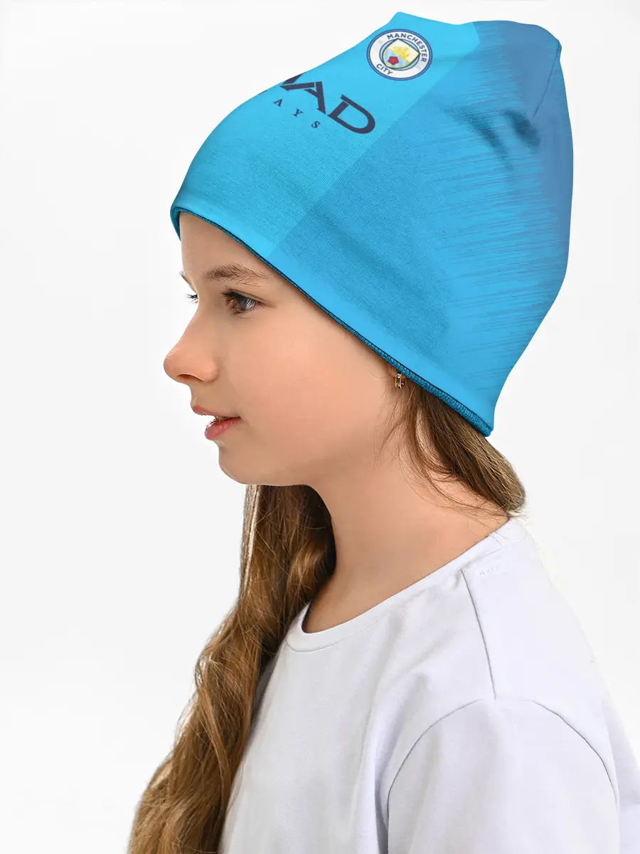 Детская шапка / Man. City 18-19