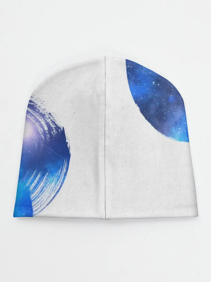 Детская шапка / Космос