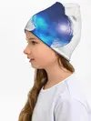 Детская шапка / Космос