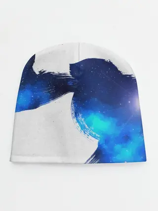 Детская шапка / Космос