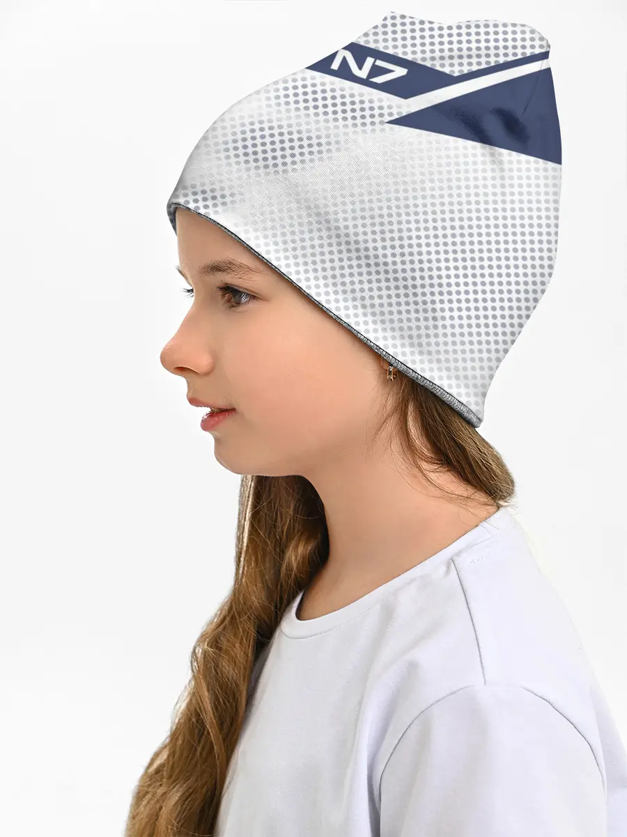 Детская шапка / Mass Effect N7