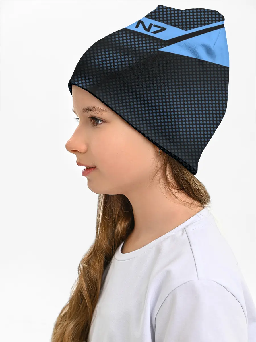 Детская шапка / Mass Effect N7