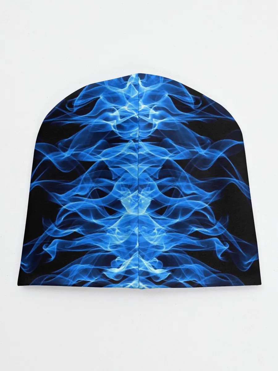 Детская шапка / Синий тигр