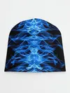 Детская шапка / Синий тигр