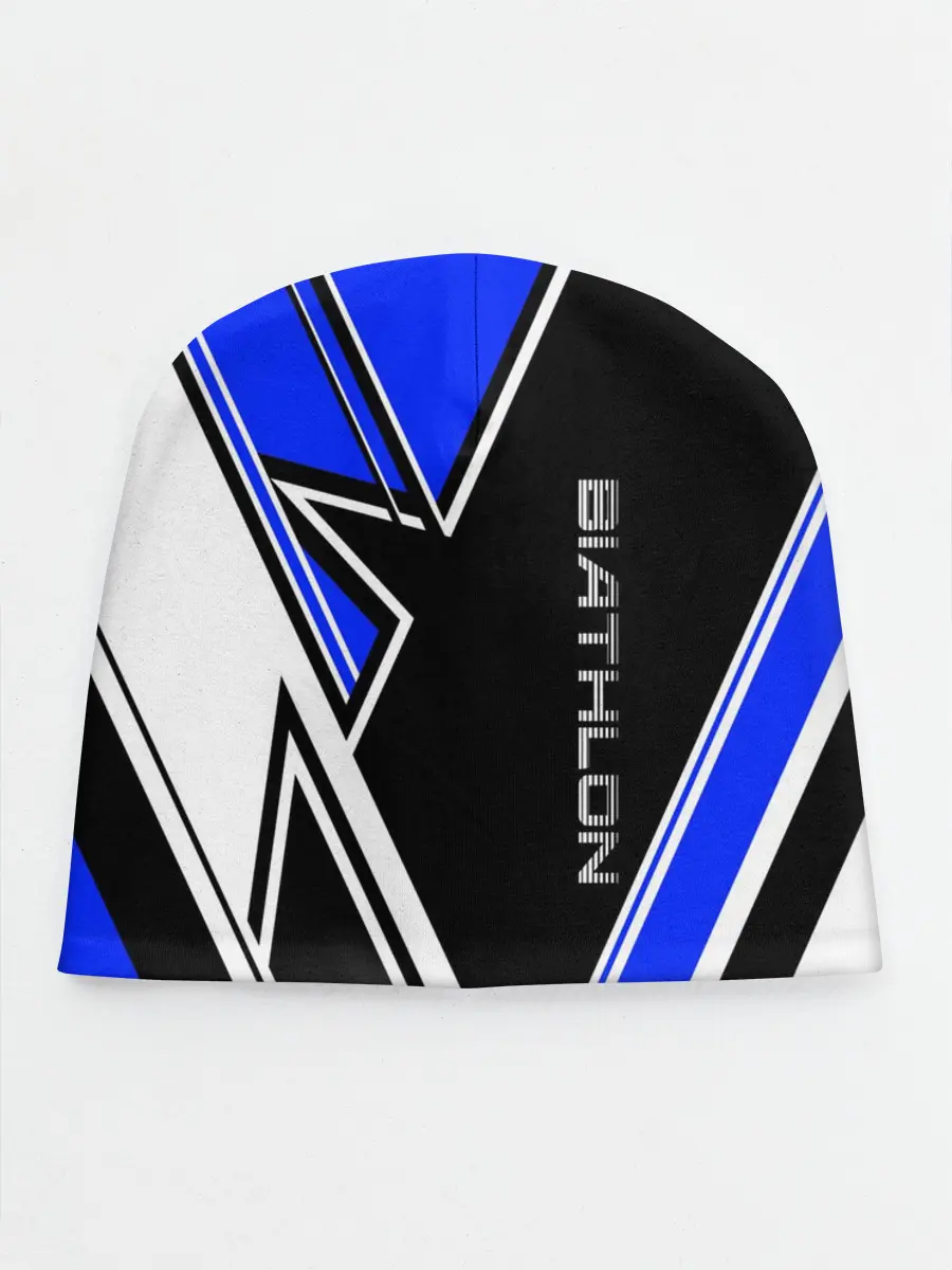 Детская шапка / Биатлон