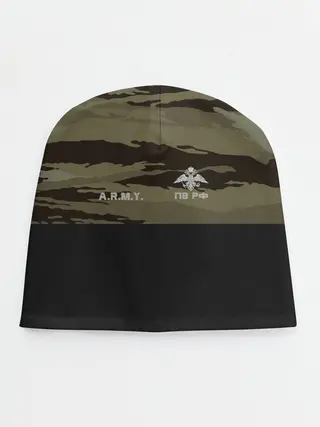 Детская шапка / Камуфляж пограничник