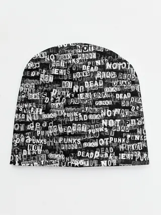 Детская шапка / Punks no dead