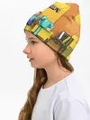 Детская шапка / Король майнкрафта 2