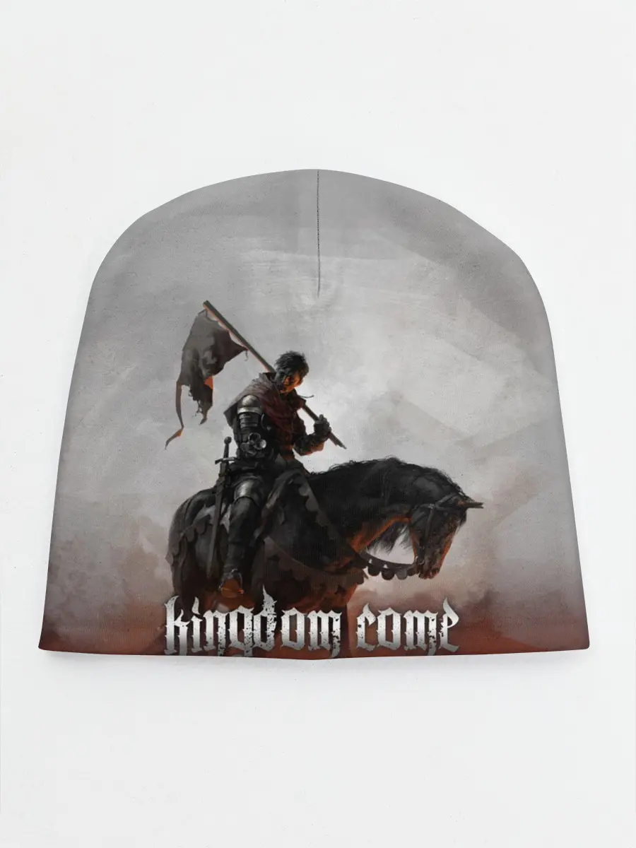 Детская шапка / Рыцарь на коне