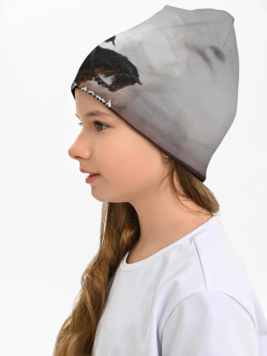 Детская шапка / Рыцарь на коне