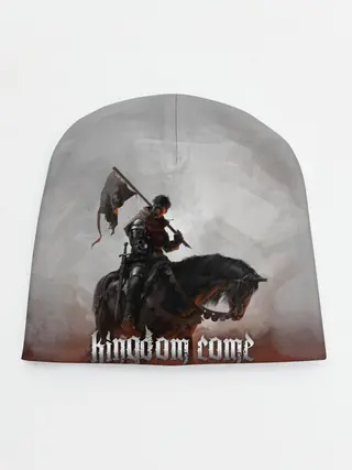 Детская шапка / Рыцарь на коне