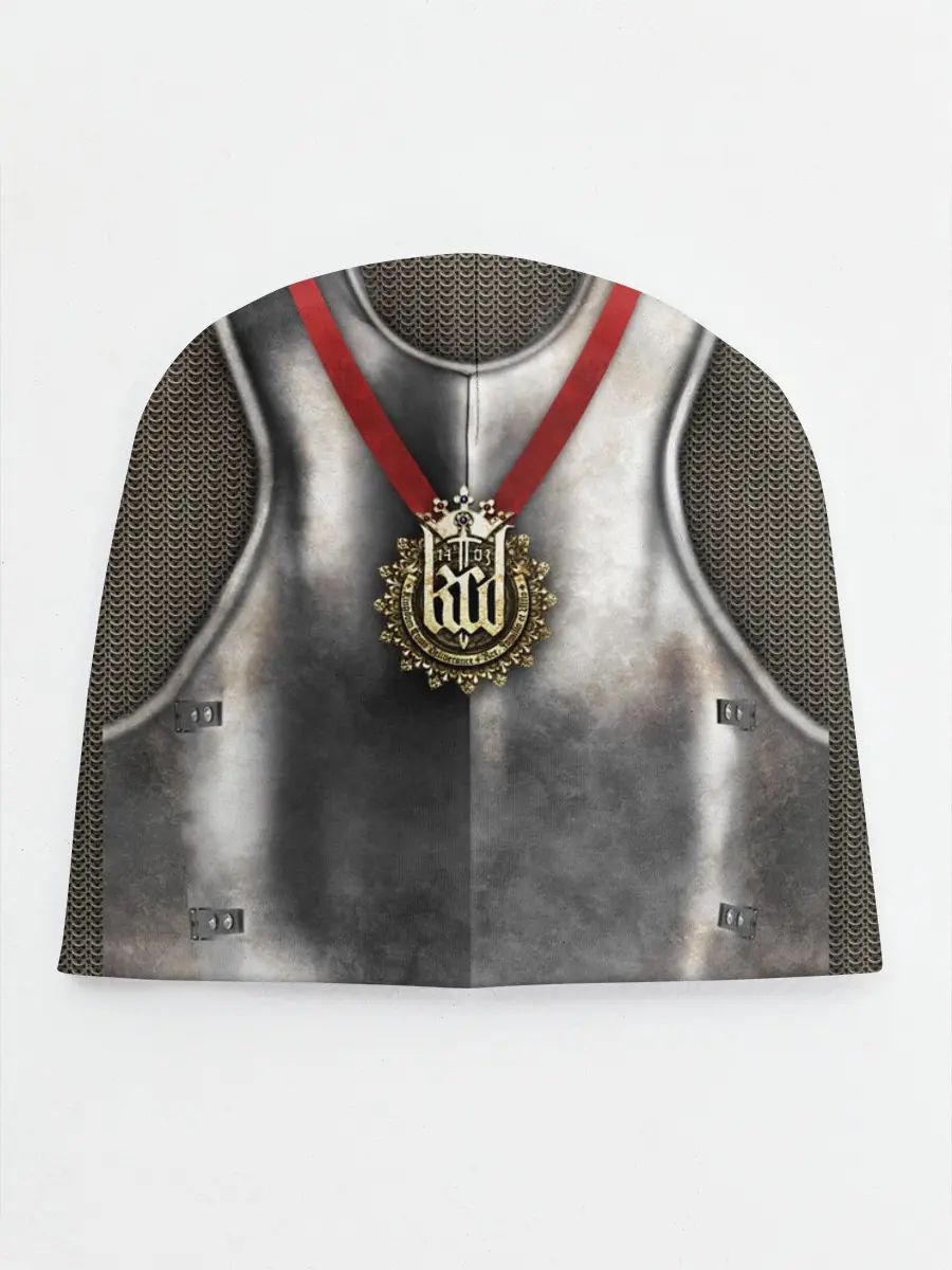 Детская шапка / Доспех рыцаря