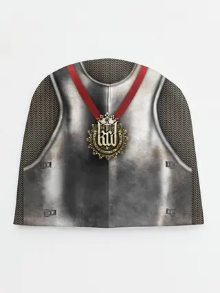 Детская шапка / Доспех рыцаря
