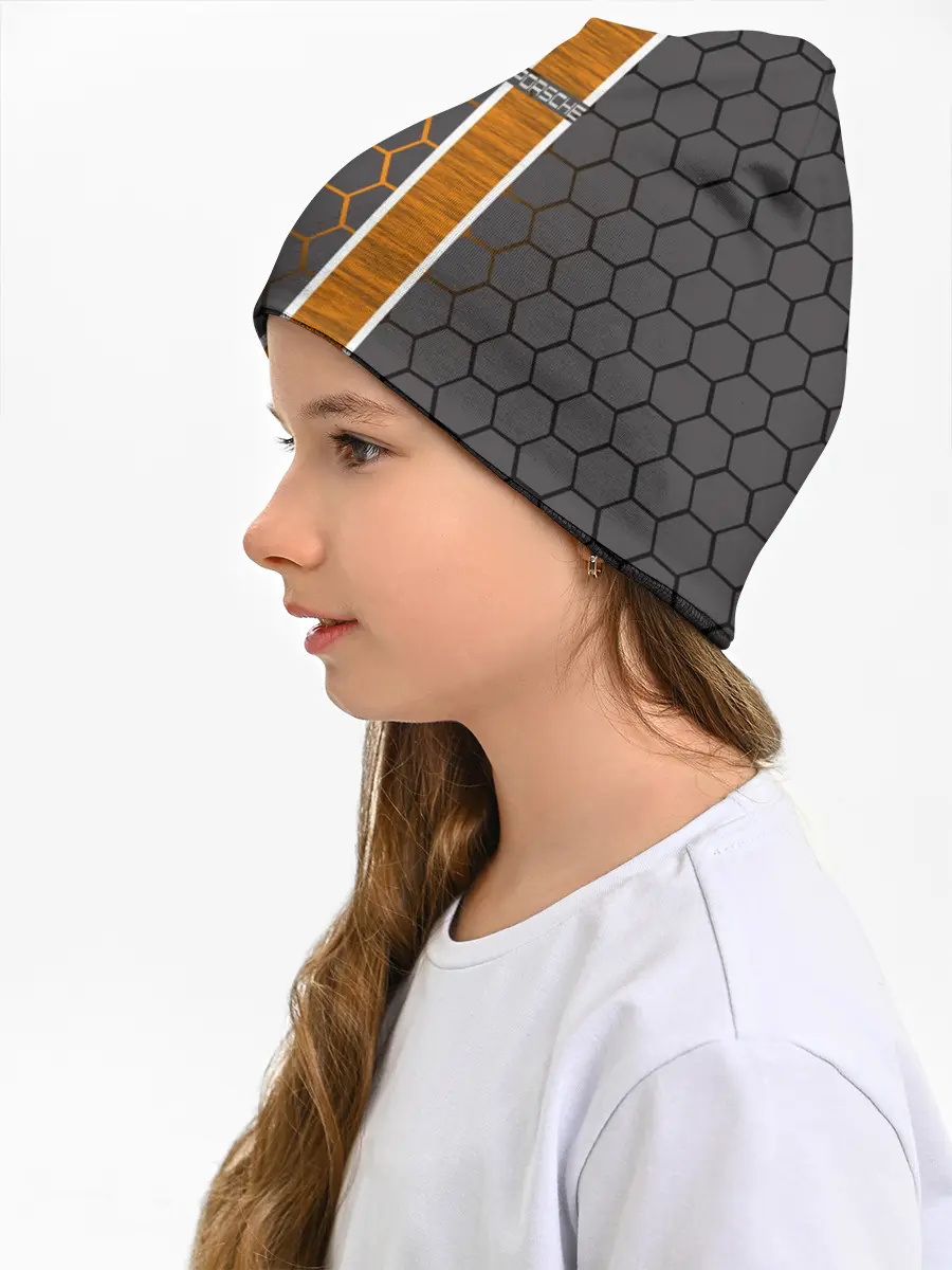 Детская шапка / Porsche