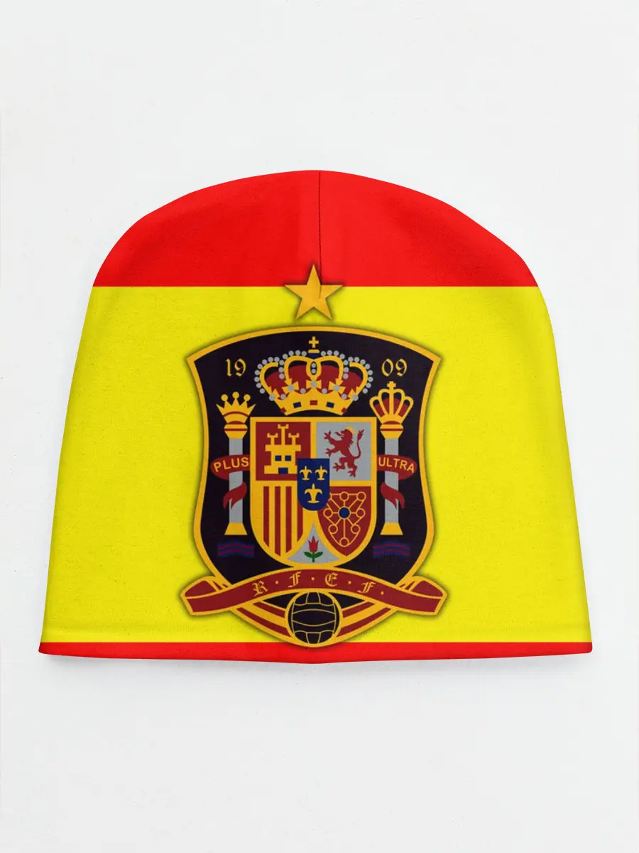 Детская шапка / Сборная Испании флаг