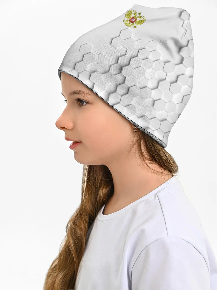 Детская шапка / RUSSIA.