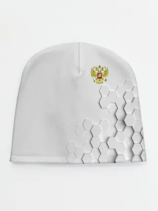Детская шапка / RUSSIA.