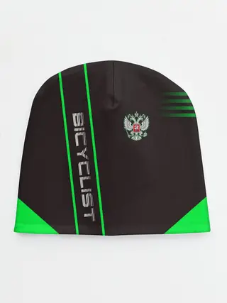 Детская шапка / Bicyclist