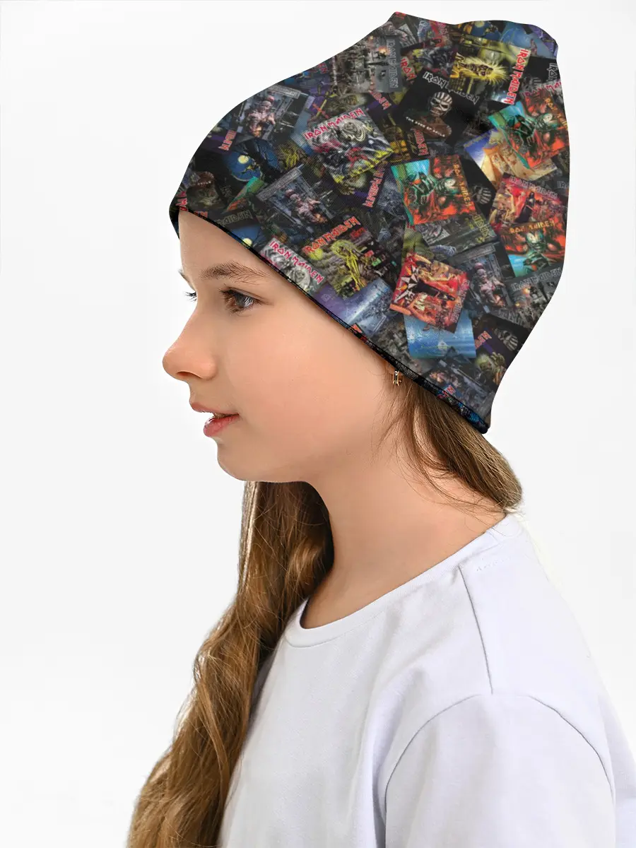 Детская шапка / Iron Maiden. Дискография