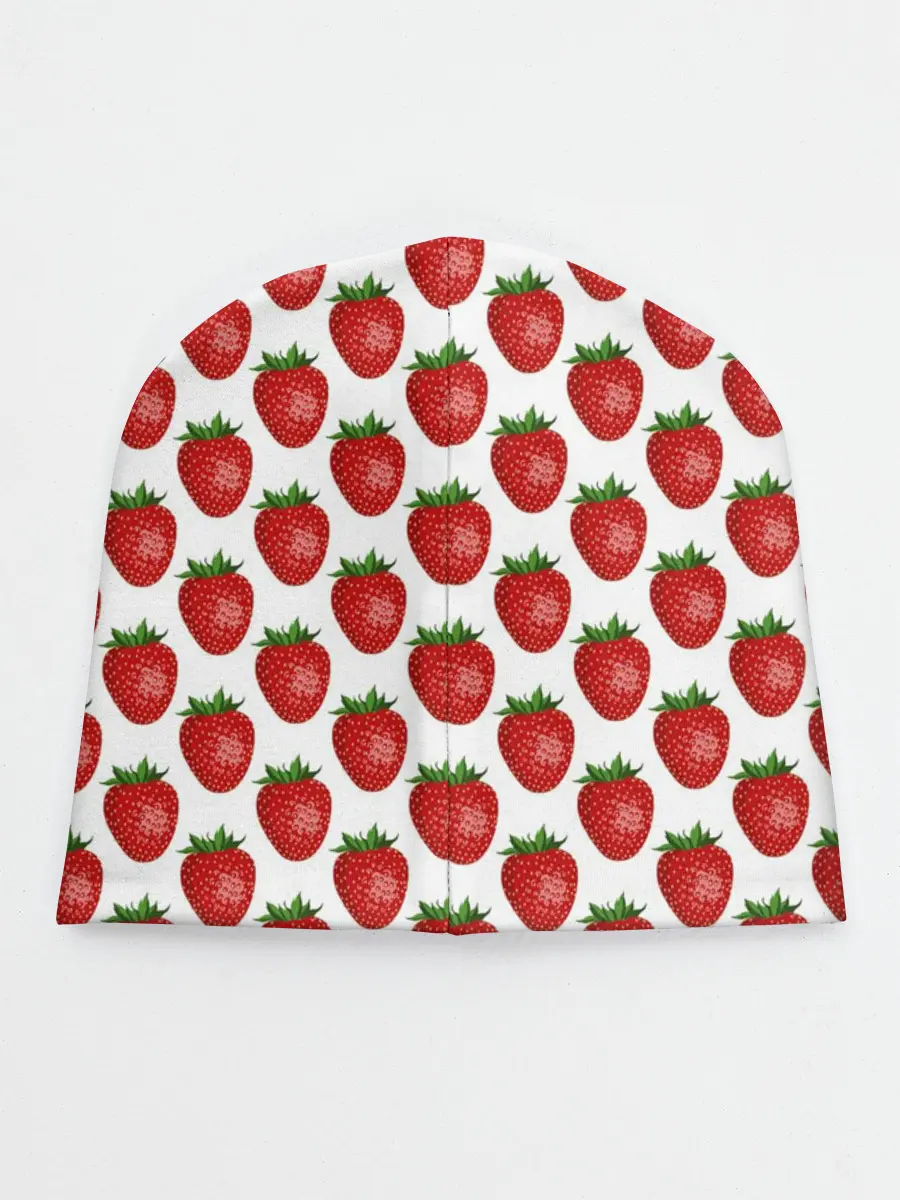 Детская шапка / Клубника