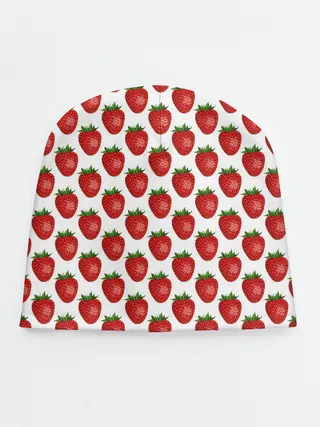 Детская шапка / Клубника