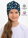 Детская шапка / Blue Hearts
