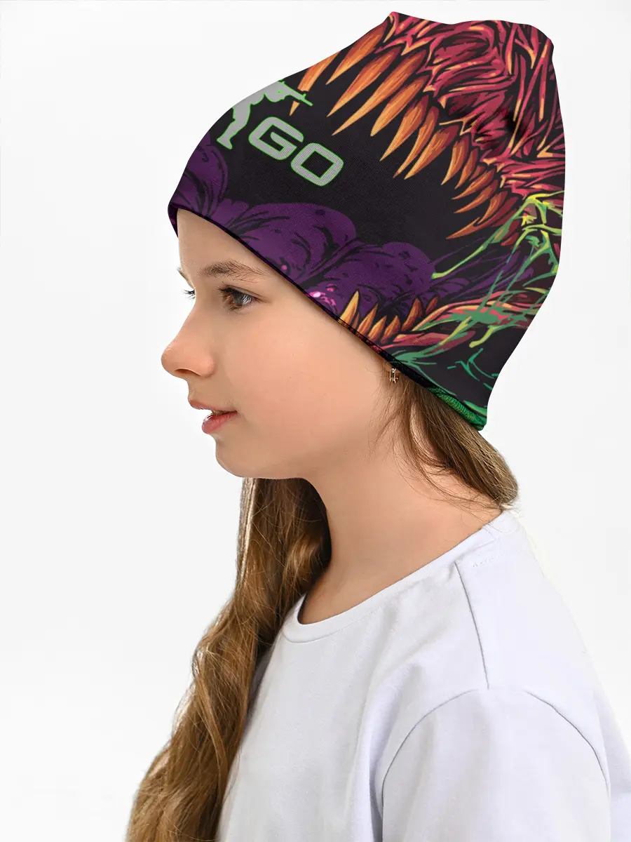 Детская шапка / CS GO Huper beast