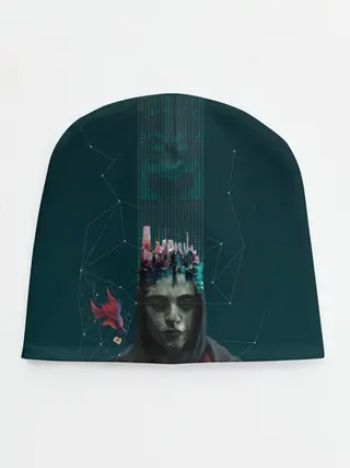 Детская шапка / Mr. Robot