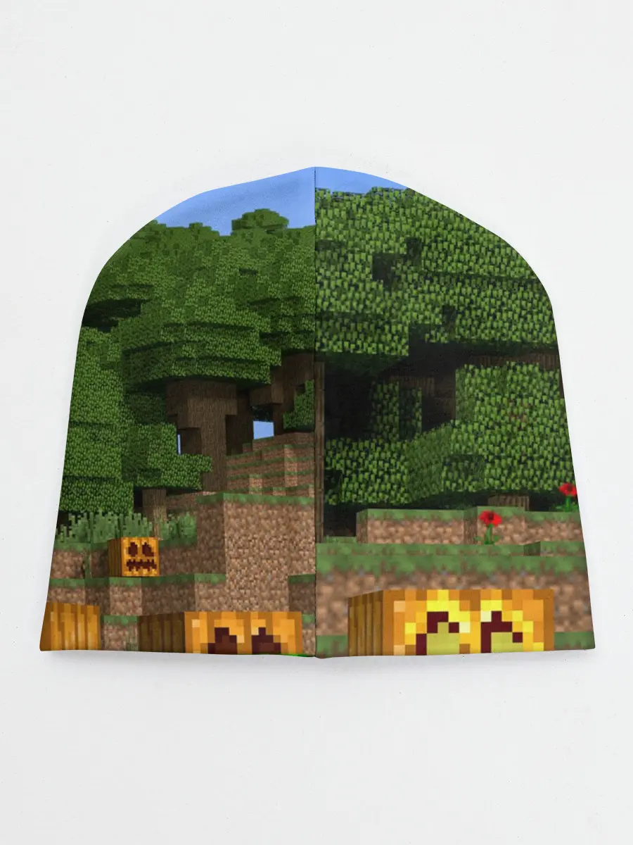 Детская шапка / Стив бросает ендерперл.