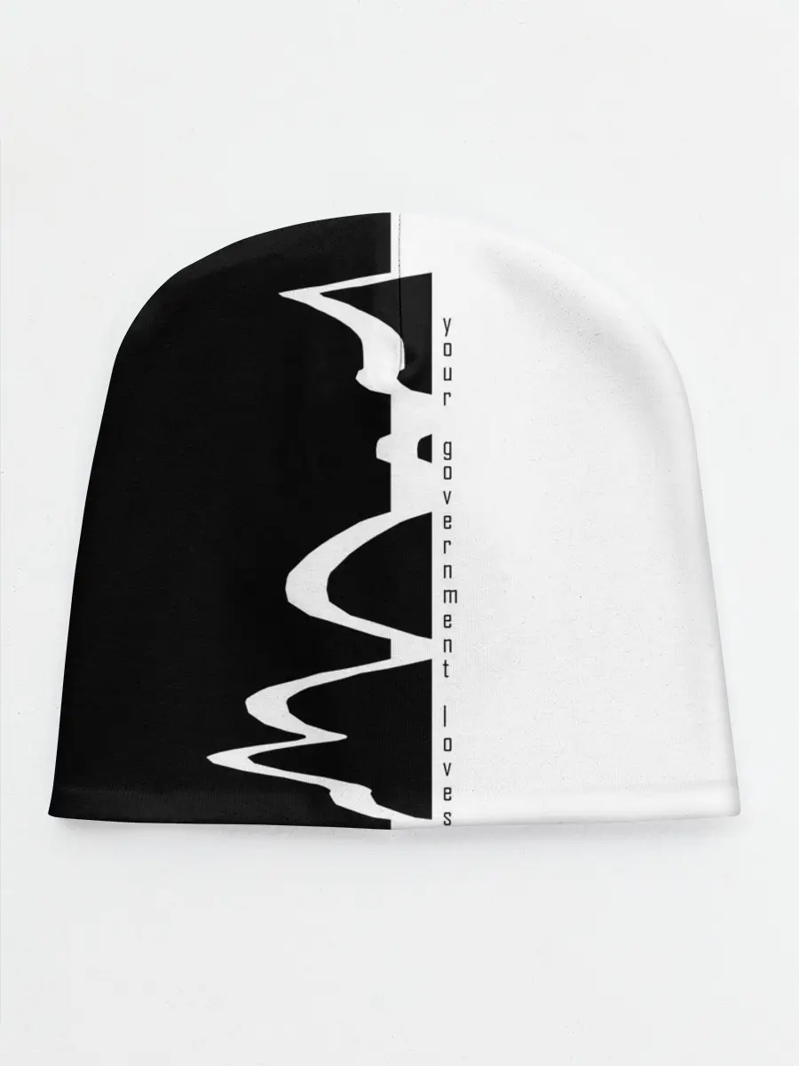 Детская шапка / You government loves you