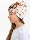 Детская шапка / Огненный тигр