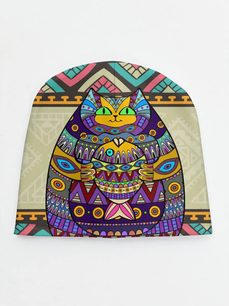 Детская шапка / Кот 3