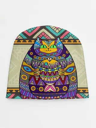 Детская шапка / Кот 3