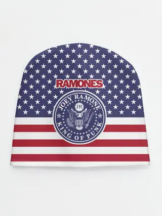 Детская шапка / Ramones
