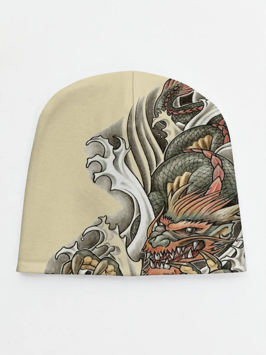 Детская шапка / Восточный дракон