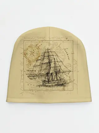 Детская шапка / Старая карта