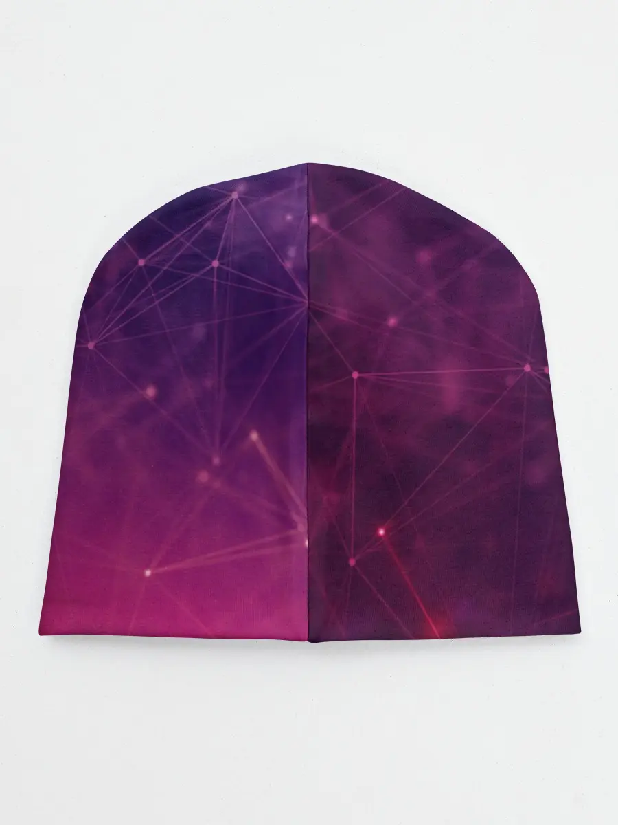 Детская шапка / Космическая текстура