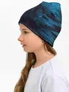 Детская шапка / Холодные краски