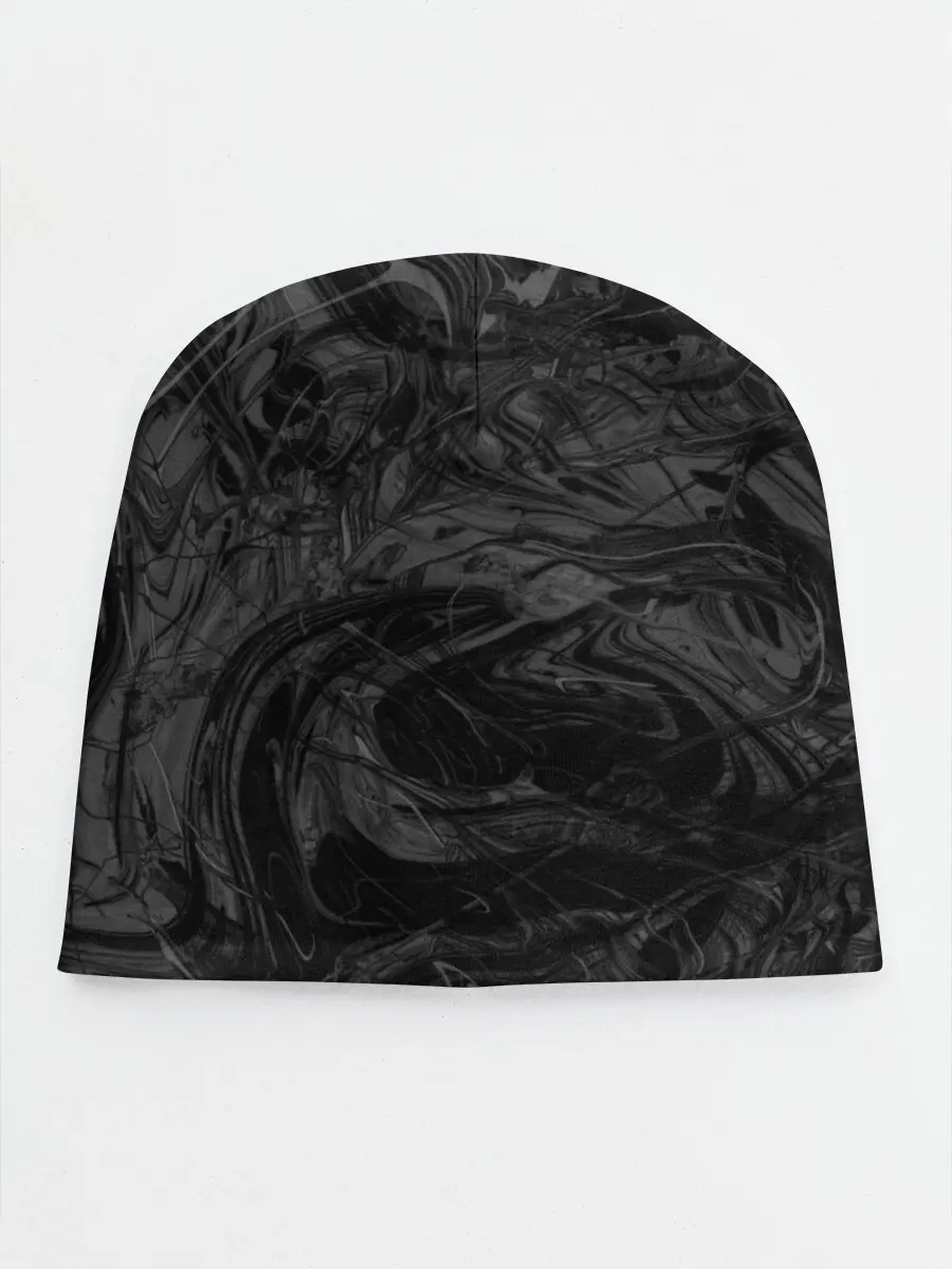 Детская шапка / Серая материя