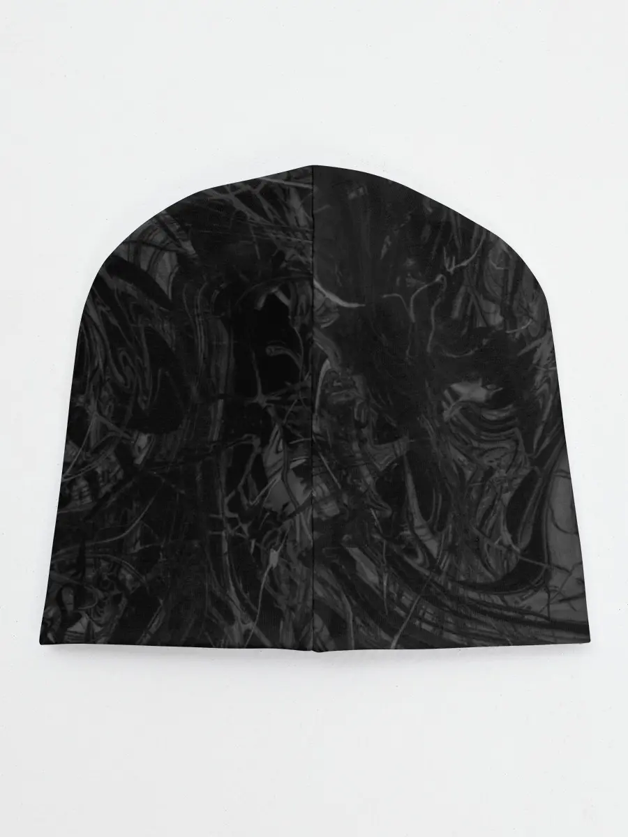 Детская шапка / Серая материя