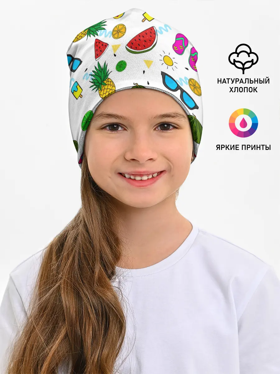 Детская шапка / Летняя